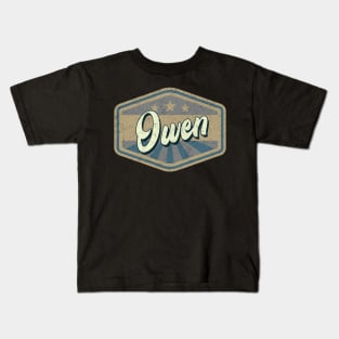 vintage Jake Owen Kids T-Shirt